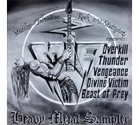 Various Artists - Musiker Initiative Rock e.V. Stuttgart Heavy Metal Sampler [LP, Elite Special XZLP 5126]