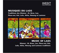 Various Artists - Musiques Du Laos