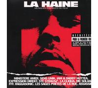 Various Artists Musiques Inspirees Du Film "la Haine Double LP Vinyl NEW