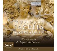 Various Artists - Musiques Sacrees A Versailles