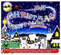 Various Artists - My Christmas Party Album (Plus Games DVD)