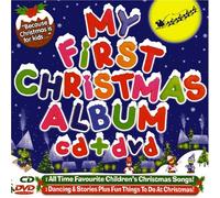 Various Artists - My First Christmas Album [CD + DVD]