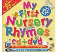 Various Artists - My First Nursery Rhymes [CD + DVD]