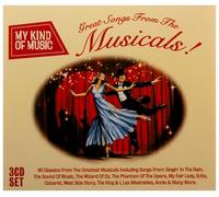 Various Artists - My Kind Of Music: Great Songs From The Musicals!