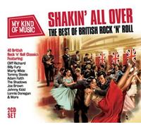 Various Artists - [My Kind Of Music] Shakin' All Over: The Best Of British Rock 'N' Roll