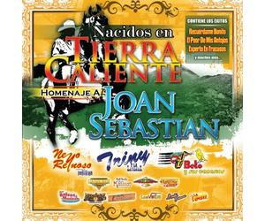 Various Artists - Nacidos En Tierra Caliente-Homenaje a Joan Sebastian