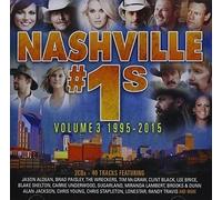 Various Artists Nashville #1s: Volume 3 (1995-2015) (CD) (US IMPORT)