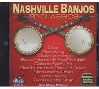 various artists - Nashville Banjos - 30 Classics