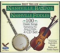 Various Artists - Nashville Banjos & Fiddles