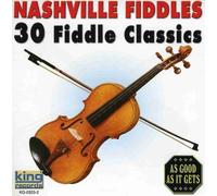 Various Artists - Nashville Fiddles: 30 Fiddle Classics [New CD]
