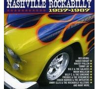 VARIOUS ARTISTS - NASHVILLE ROCKABILLY 1957-1987 - CD - P2222z