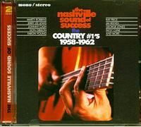 Various Artists - The Nashville Sound Of Success - The Country #1s 1958-1962