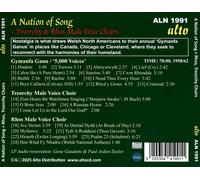 VARIOUS ARTISTS NATION SINGS: WELSH SONG FESTIVAL NEW CD