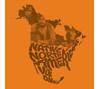 Various Artists - Native North America - Volume 1: Aboriginal Folk, Rock and Country 1966-1985 (Hardbound Book)