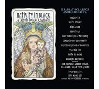 VARIOUS ARTISTS Nativity In BLACK (BLACK VINYL 2xLP)