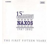 Various Artists - Naxos 15th Anniversary CD