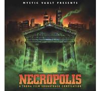 VARIOUS ARTISTS - NECROPOLIS TROMA ENTERTAINMENT FILM SOUNDTRACK COMP - K600z