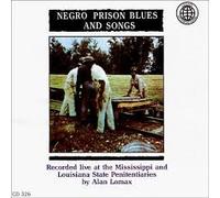 Various Artists - Negro Prison Blues and Songs