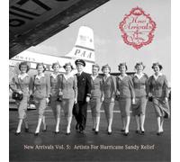 Various Artists New Arrivals: Artists for Hurricane Sandy Relie (CD) (US IMPORT)