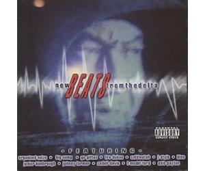 Various Artists New Beats from the Delta (CD) Album (US IMPORT)