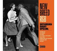 Various Artists - New Breed R&B ~ Saturday Night Special
