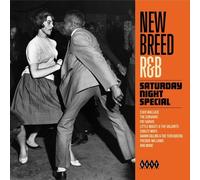 Various Artists New Breed R&b ~ Saturday Night Special CD New 29667098823
