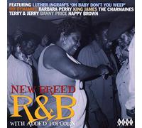 Various Artists – New Breed R&B With Added Popcorn