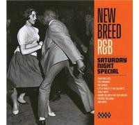 VARIOUS ARTISTS - NEW BREED RB SATURDAY NIGHT SPECIAL - CD - P4z