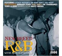 VARIOUS ARTISTS - NEW BREED RB WITH ADDED POPCO - CD - K3z