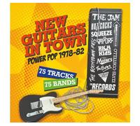 Various Artists: New Guitars In Town - Power Pop 1978-82, 3CD Box Set