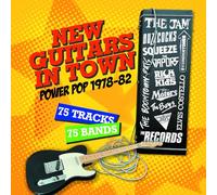 VARIOUS ARTISTS - NEW GUITARS IN TOWN - POWER POP 1978-82 3CD CLAMSHELL BOX