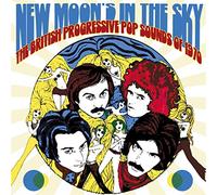 Various Artists - New Moon's In The Sky ~ The British Progressive Pop Sounds Of 1970 Clamshell