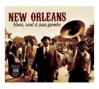 Various Artists - New Orleans Blues, Soul & Jazz Gumbo