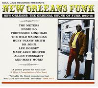 Soul Jazz Records Presents - New Orleans Funk: The Original Sound of Funk 1960-75