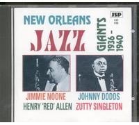 Various Artists - New Orleans Jazz Giants 1936-40