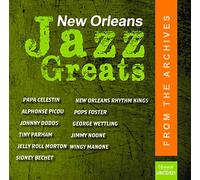 Various Artists - New Orleans Jazz Greats