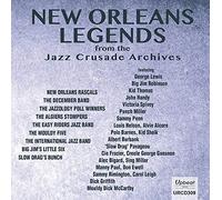 Various Artists – New Orleans Legends from the Jazz Crusade Archives – CD