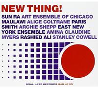 Various Artists - New Thing!