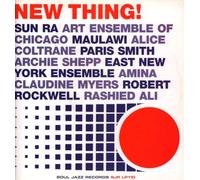 Various Artists - New Thing: Deep Jazz from the USA 1970-1980 [VINYL]