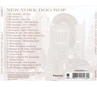 VARIOUS ARTISTS - NEW YORK DOO WOP, VOL. 1 NEW CD