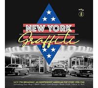 Various Artists - New York Graffiti - 1619-1750 Broadway ~ An Independent American Pop Story 1958-1968