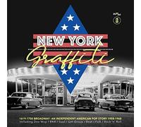 Various Artists - New York Graffiti - 1619-1750 Broadway ~ An Independent American Pop Story 1958-1968: 4CD Boxset