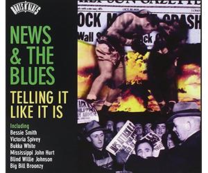 Various Artists - News And The Blues - Tellin' It Like It Is