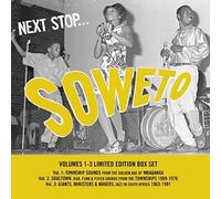 Various Artists - Next Stop… Soweto Vols 1-3: Limited Edition Boxset
