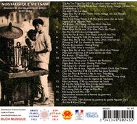 VARIOUS ARTISTS - (NH¢ VIˆT NAM XU'A) NOSTALGIQUE VIETNAM: CHANSONS DE CHARME, P