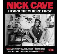 Various Artists - Nick Cave Heard Them Here First