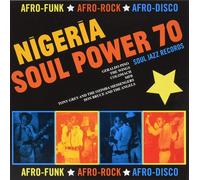 Soul Jazz Records Presents - [Soul Jazz Records Presents] Nigeria Soul Power ...