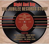Various Artists - Night And Day: The Jubilee Records Story 1958-1962