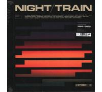 Various Artists Night Train: Transcontinental Landscapes 1968-2019 double LP