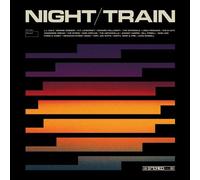 VARIOUS ARTISTS - NIGHT TRAIN: TRANSCONTINENTAL LANDSCAPES 1968-2019 (TRANSPARENT PETROL/ MAGENTA SKY) [VINYL]